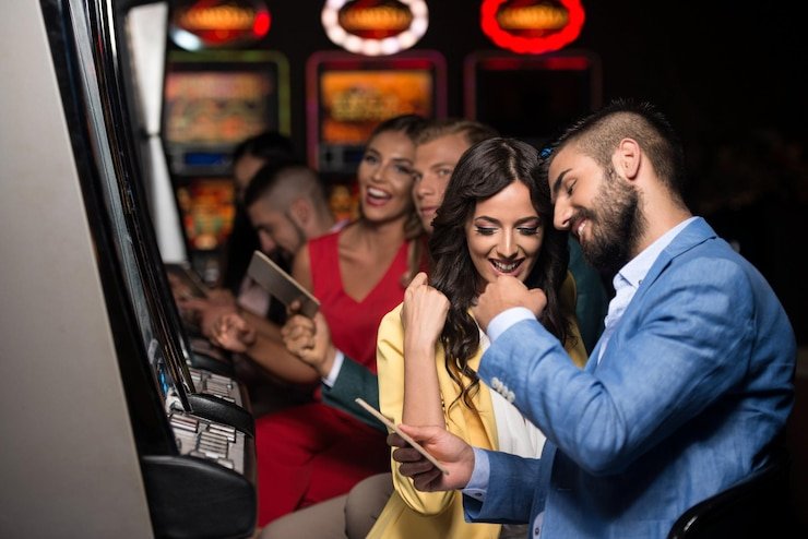 Galeri mesin arcade di taritoto dengan berbagai tema dan gaya permainan